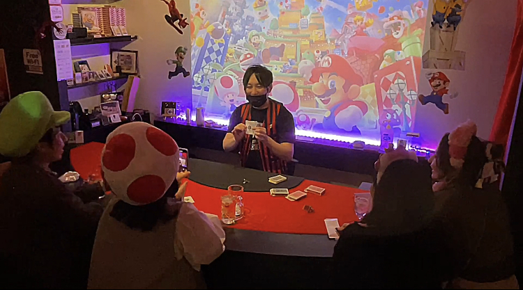 マジックバー 大阪・難波 デートにおすすめなバー