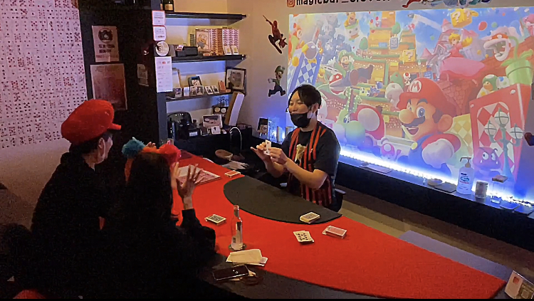 マジックバー 大阪・難波 デートにおすすめなバー