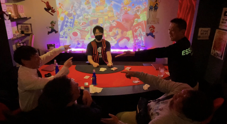 マジックバー 大阪・難波 デートにおすすめなバー