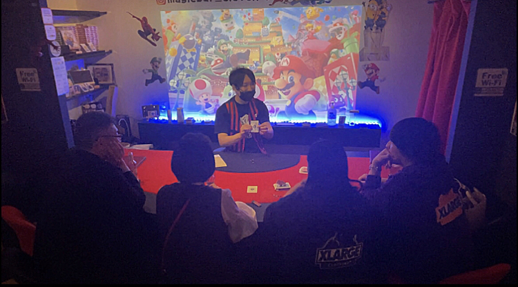 マジックバー 大阪・難波 デートにおすすめなバー