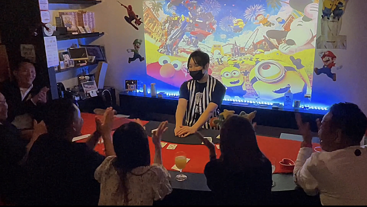 マジックバー 大阪・難波 デートにおすすめなバー