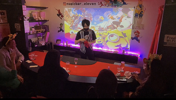 マジックバー 大阪・難波 デートにおすすめなバー