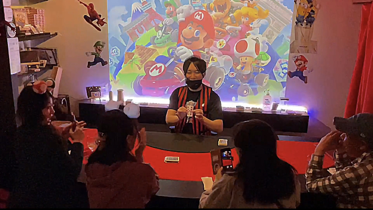 マジックバー 大阪・難波 デートにおすすめなバー