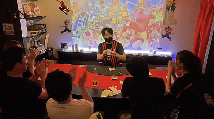 マジックバー 大阪・難波 デートにおすすめなバー