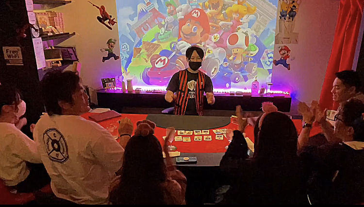 マジックバー 大阪・難波 デートにおすすめなバー