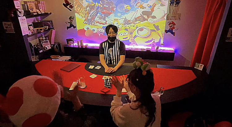 マジックバー 大阪・難波 デートにおすすめなバー