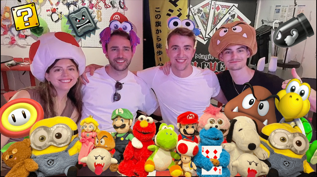 マジックバー 大阪・難波 デートにおすすめなバー