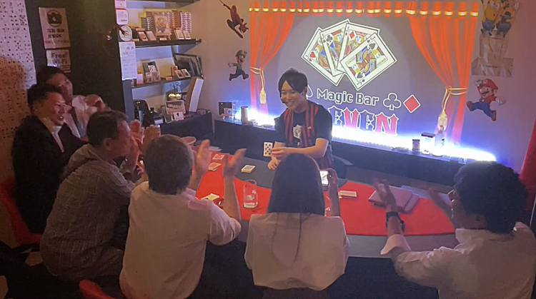 マジックバー 大阪・難波 デートにおすすめなバー