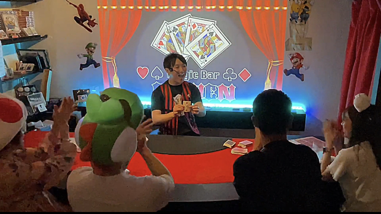 マジックバー 大阪・難波 デートにおすすめなバー