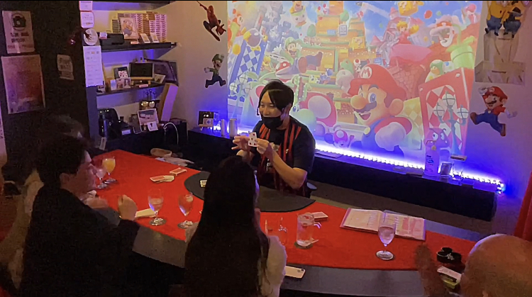 マジックバー 大阪・難波 デートにおすすめなバー