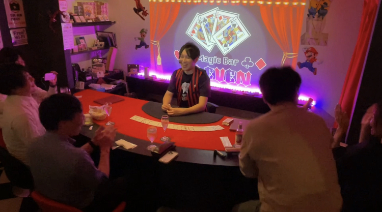 マジックバー 大阪・難波 デートにおすすめなバー