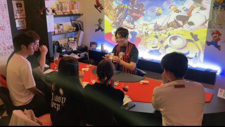 マジックバー 大阪・難波 デートにおすすめなバー