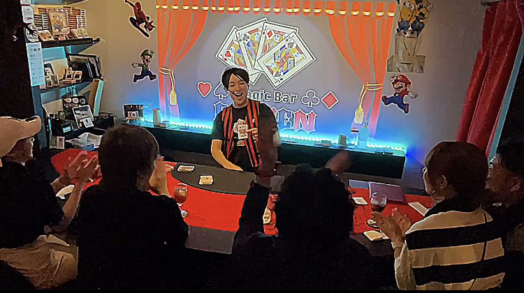 マジックバー 大阪・難波 デートにおすすめなバー