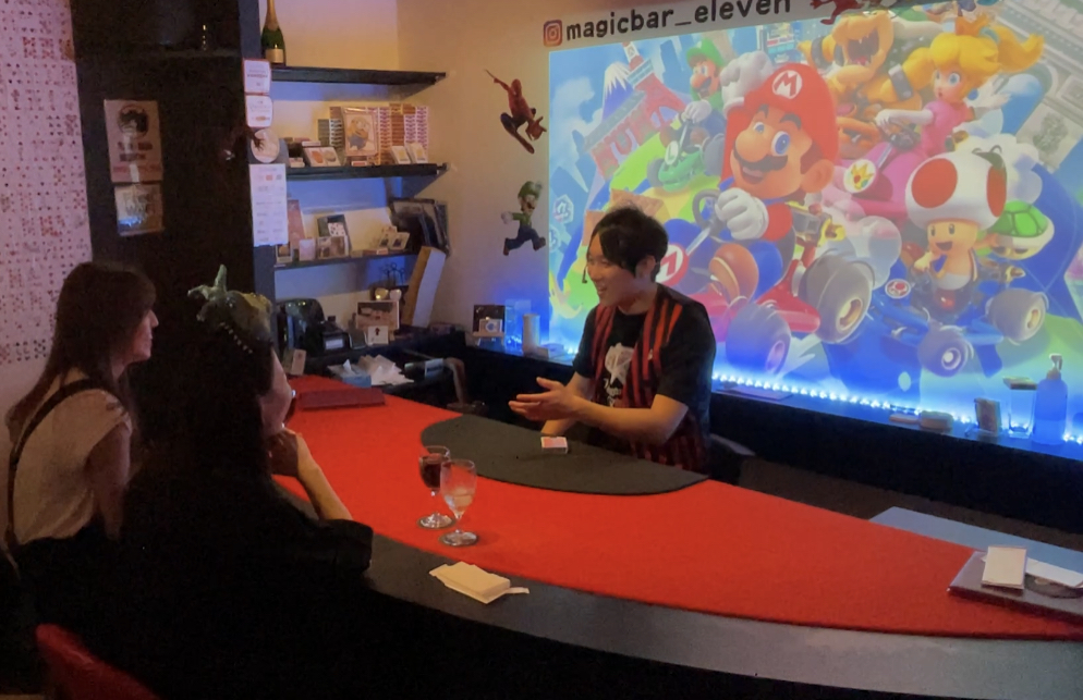 マジックバー 大阪・難波 デートにおすすめなバー