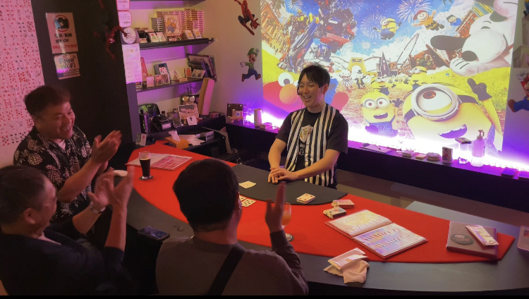 マジックバー 大阪・難波 デートにおすすめなバー