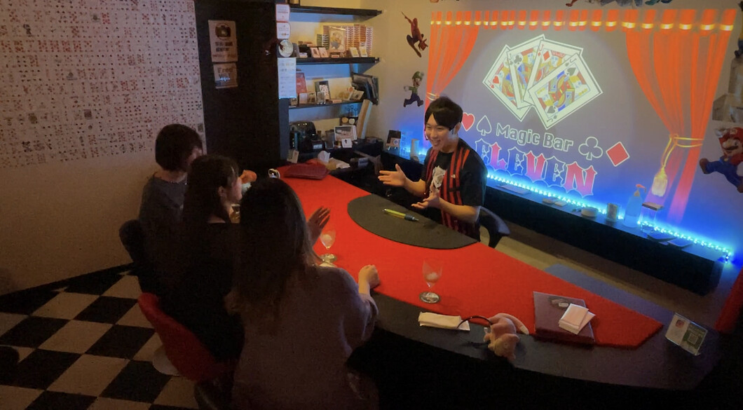 マジックバー 大阪・難波 デートにおすすめなバー