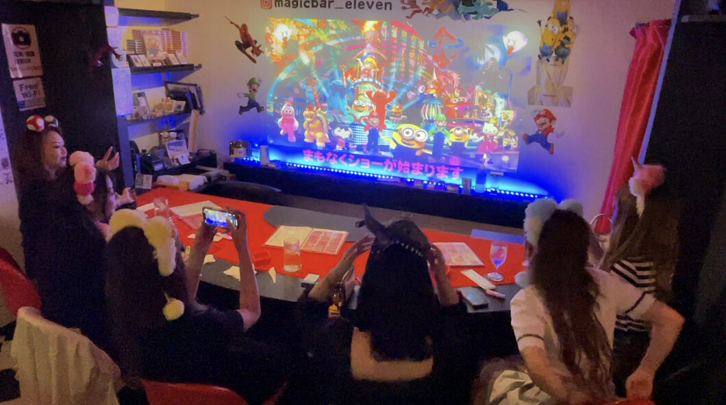 マジックバー 大阪・難波 デートにおすすめなバー