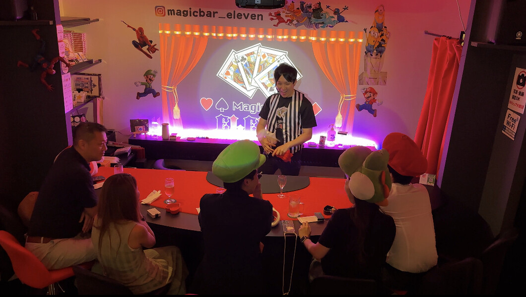 マジックバー 大阪・難波 デートにおすすめなバー