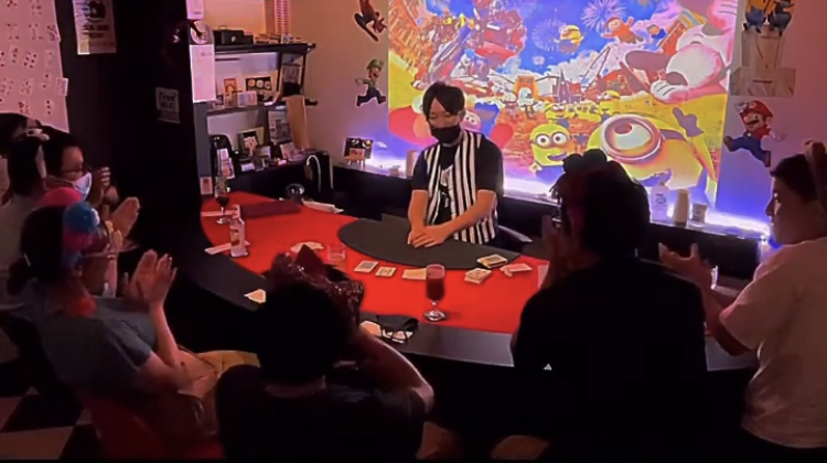 【大阪・難波】デートにおすすめなバー マジックバー イレブン