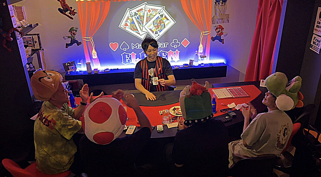 マジックバー 大阪・難波 デートにおすすめなバー