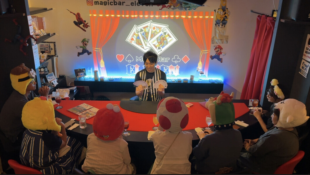 マジックバー 大阪・難波 デートにおすすめなバー