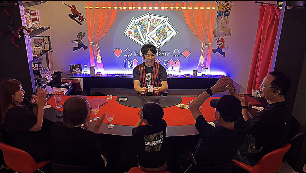 マジックバー 大阪・難波 デートにおすすめなバー