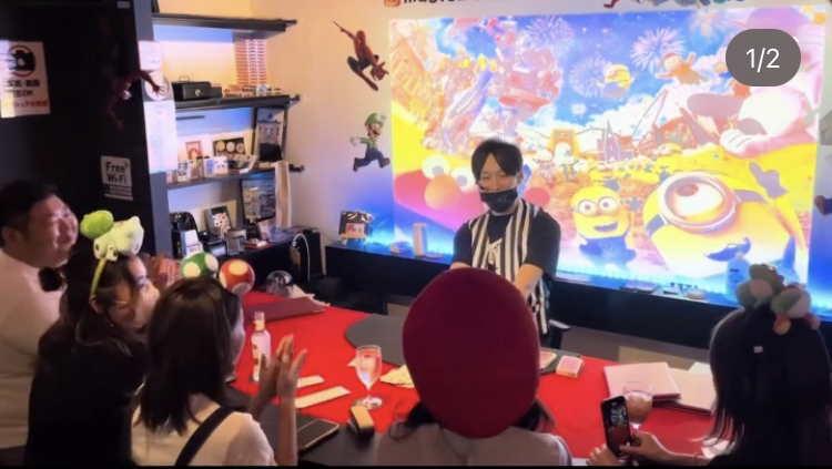 【大阪・難波】デートにおすすめなバー マジックバー イレブン