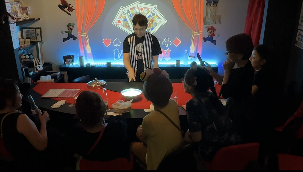 マジックバー 大阪・難波 デートにおすすめなバー