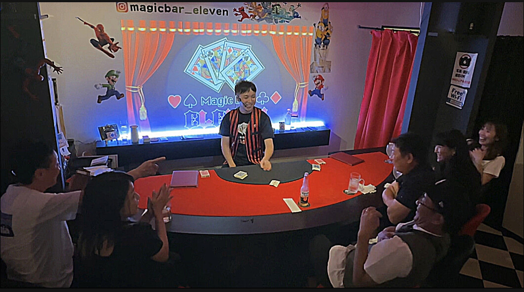 マジックバー 大阪・難波 デートにおすすめなバー