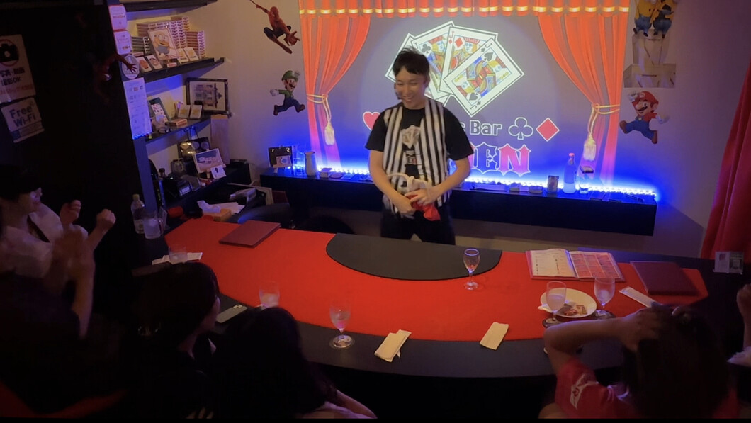 マジックバー 大阪・難波 デートにおすすめなバー