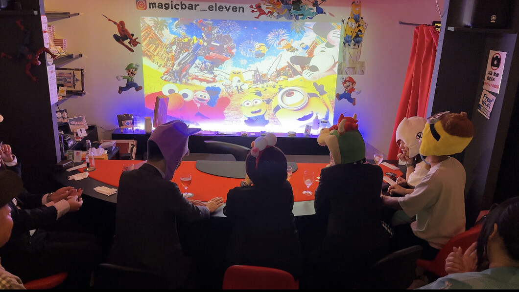 マジックバー 大阪・難波 デートにおすすめなバー