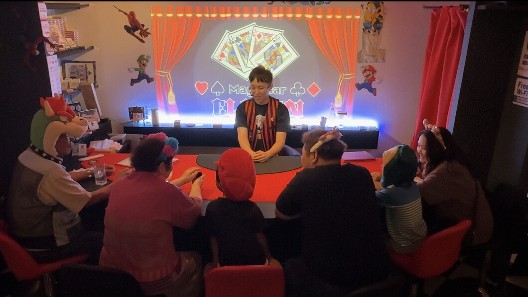 マジックバー 大阪・難波 デートにおすすめなバー