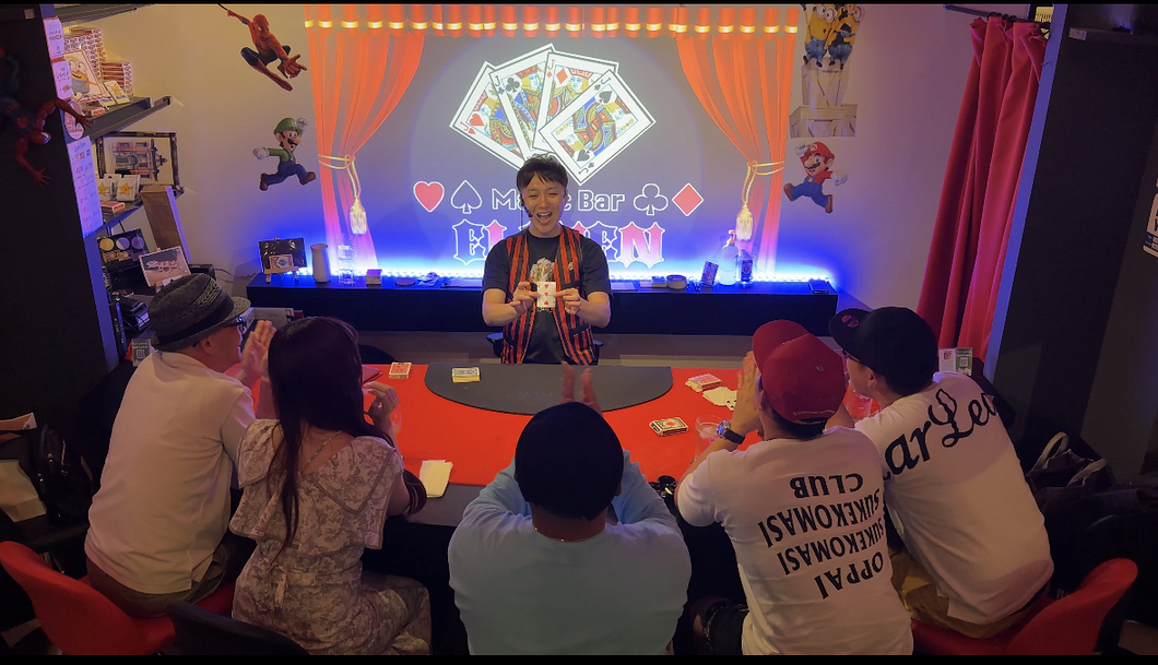 マジックバー 大阪・難波 デートにおすすめなバー