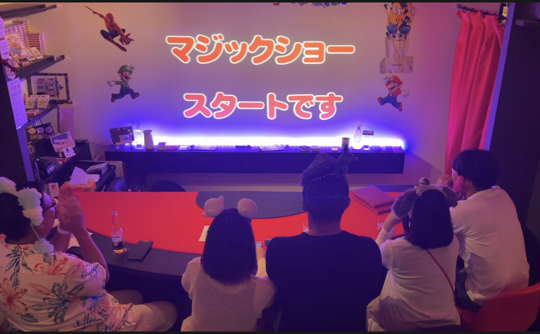 マジックバー 大阪・難波 デートにおすすめなバー