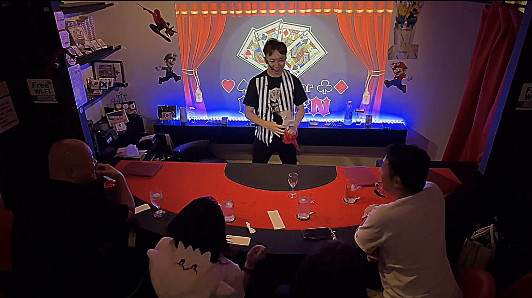 マジックバー 大阪・難波 デートにおすすめなバー