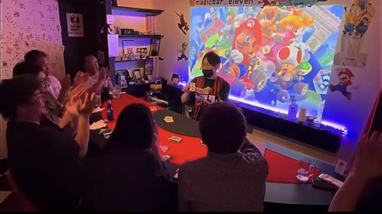 【大阪・難波】デートにおすすめなバー マジックバー イレブン