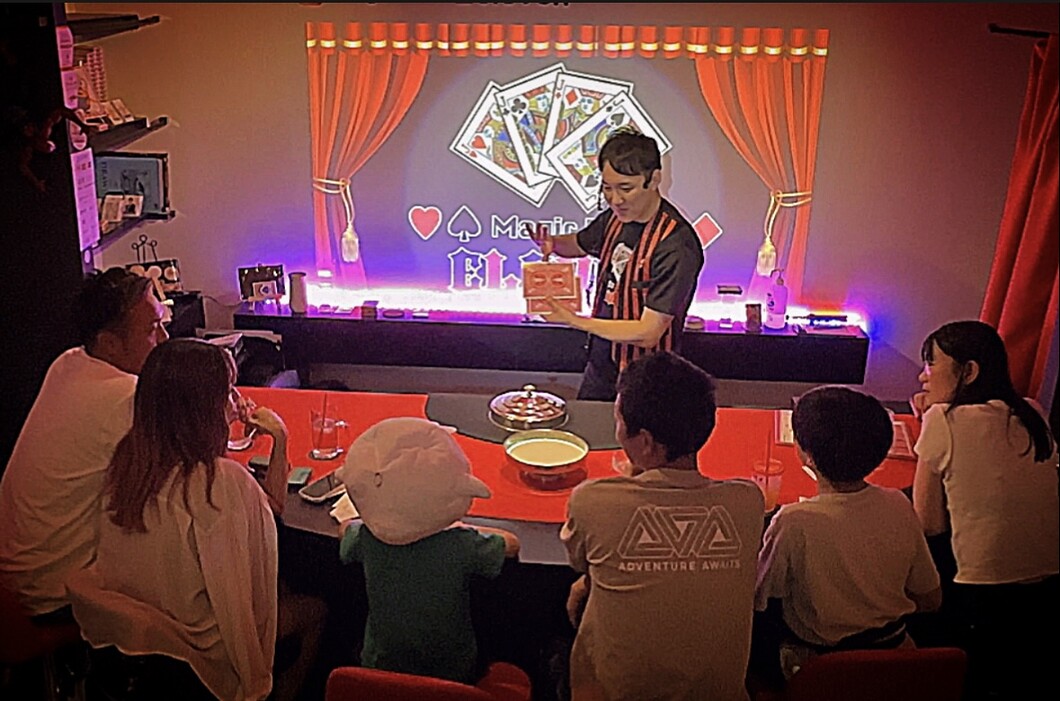 マジックバー 大阪・難波 デートにおすすめなバー