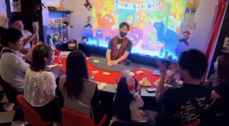 【大阪・難波】デートにおすすめなバー マジックバー イレブン