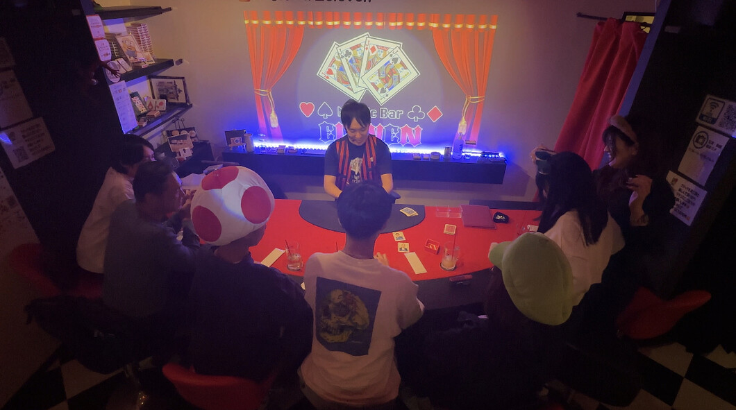 マジックバー 大阪・難波 デートにおすすめなバー