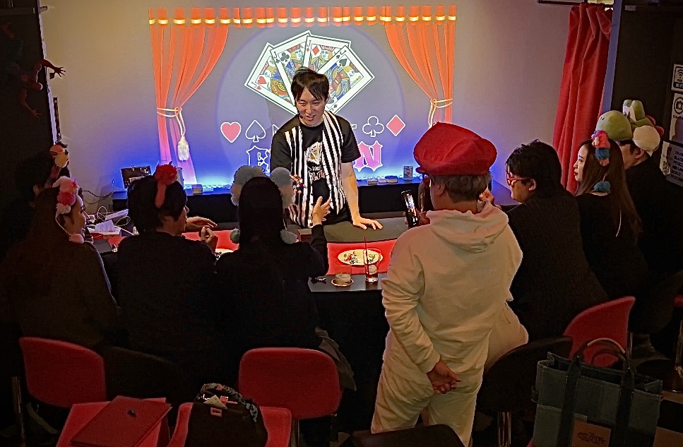 マジックバー 大阪・難波 デートにおすすめなバー