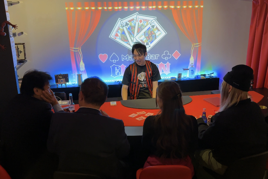 マジックバー 大阪・難波 デートにおすすめなバー