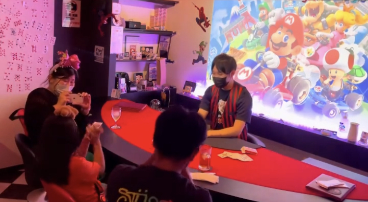 【大阪・難波】デートにおすすめなバー マジックバー イレブン