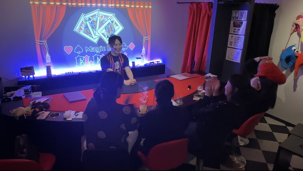 マジックバー 大阪・難波 デートにおすすめなバー