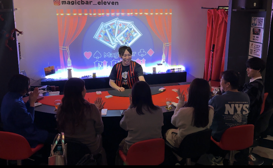 マジックバー 大阪・難波 デートにおすすめなバー