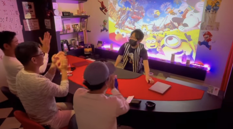 【大阪・難波】デートにおすすめなバー マジックバー イレブン