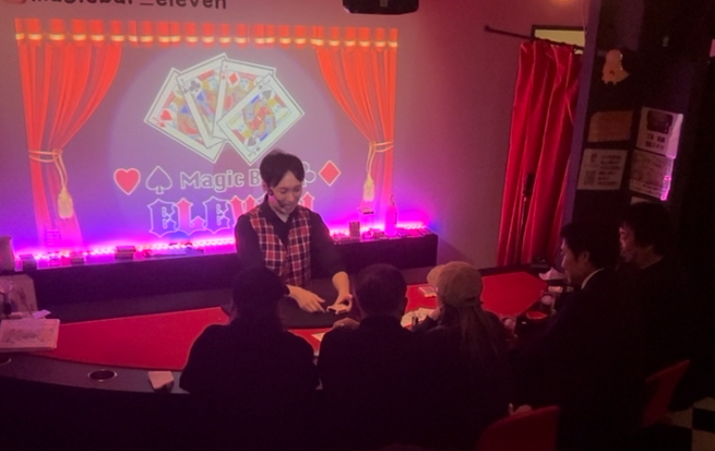 マジックバー 大阪・難波 デートにおすすめなバー