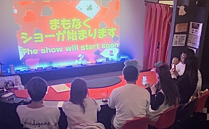 マジックバー 大阪・難波 デートにおすすめなバー