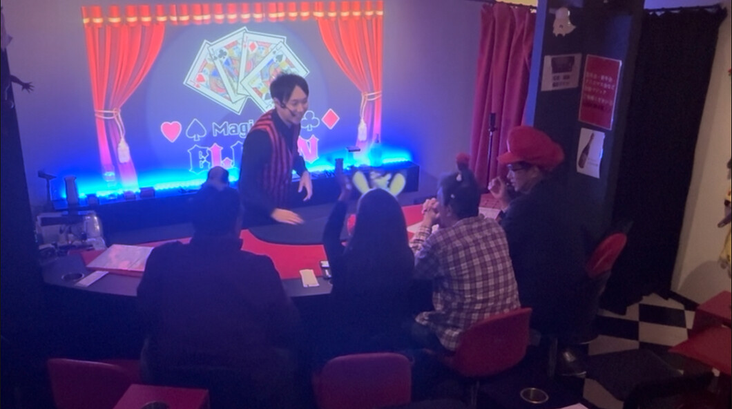 マジックバー 大阪・難波 デートにおすすめなバー