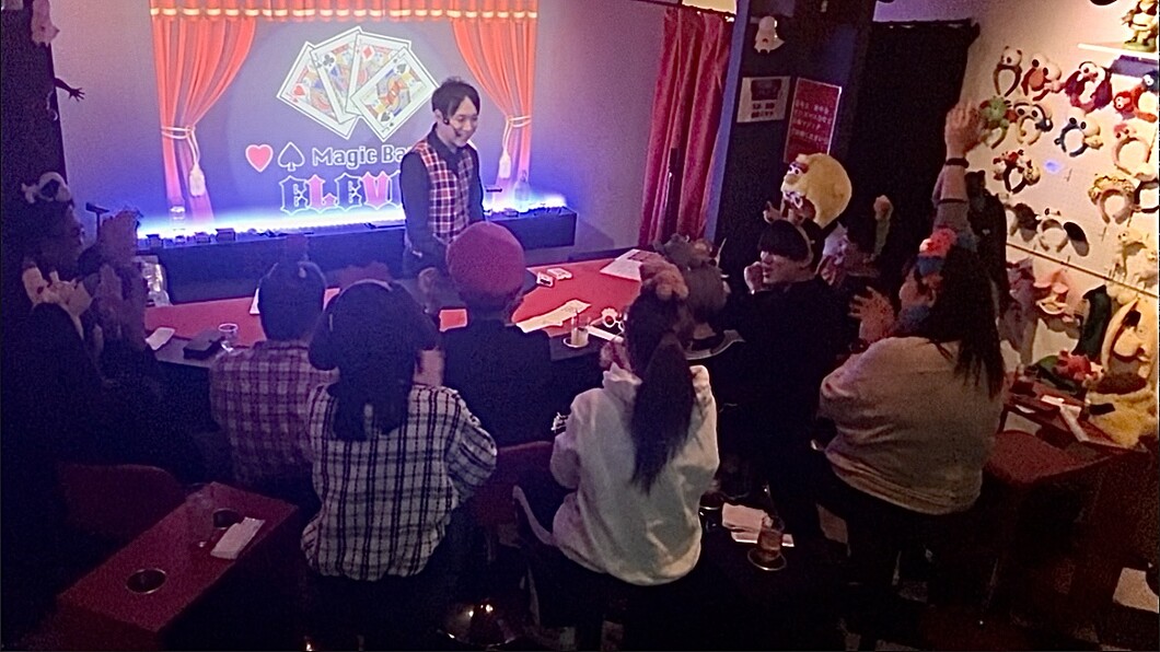 マジックバー 大阪・難波 デートにおすすめなバー