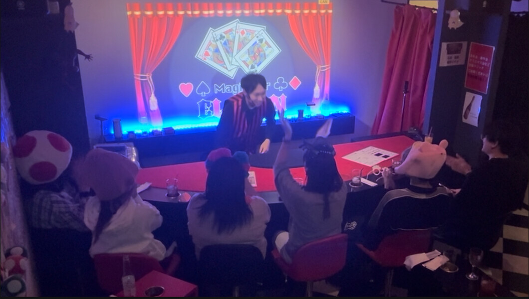 マジックバー 大阪・難波 デートにおすすめなバー